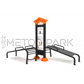 28 FT Push-Up & Shuttle Device